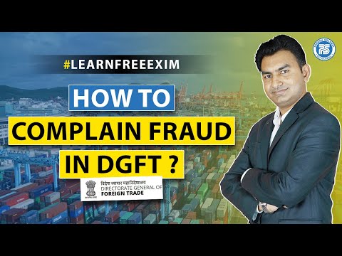 How to complain Fraud in DGFT ? | How to use DGFT Website ? | by Paresh Solanki