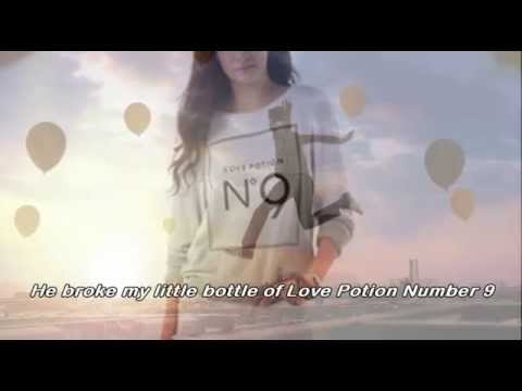 Love Potion Number 9 - THE SEARCHERS - Lyrics - YouTube