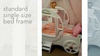 Famous White Princess Carriage Bed Net Worth