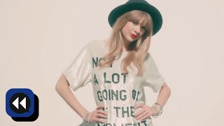 Taylor Swift - 22 (Reverse Version)