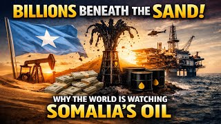 “Billions Beneath the Sand: Why the World Is Watching Somalia’s Oil”