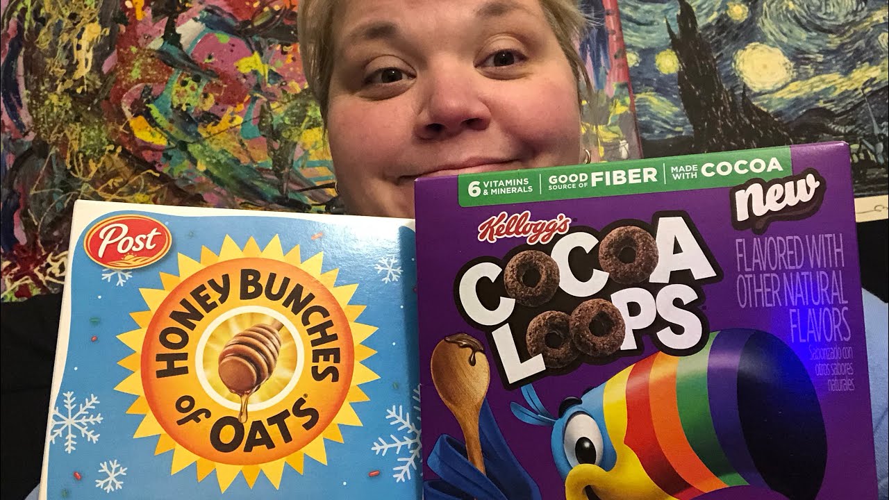 NEW Limited Edition Sugar Cookie Honey Bunches of Oats Cereal; Confetti Cheerios; Personal Vlog; POV