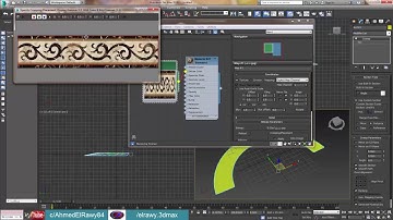 3d max 2016| الدرس 87 | uvw xform modifier