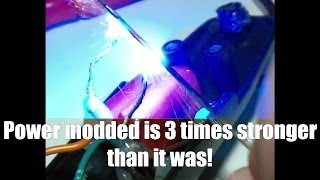 How to electric fly swatter real power mod