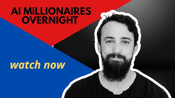 How AI is Creating Millionaires Overnight 🔥