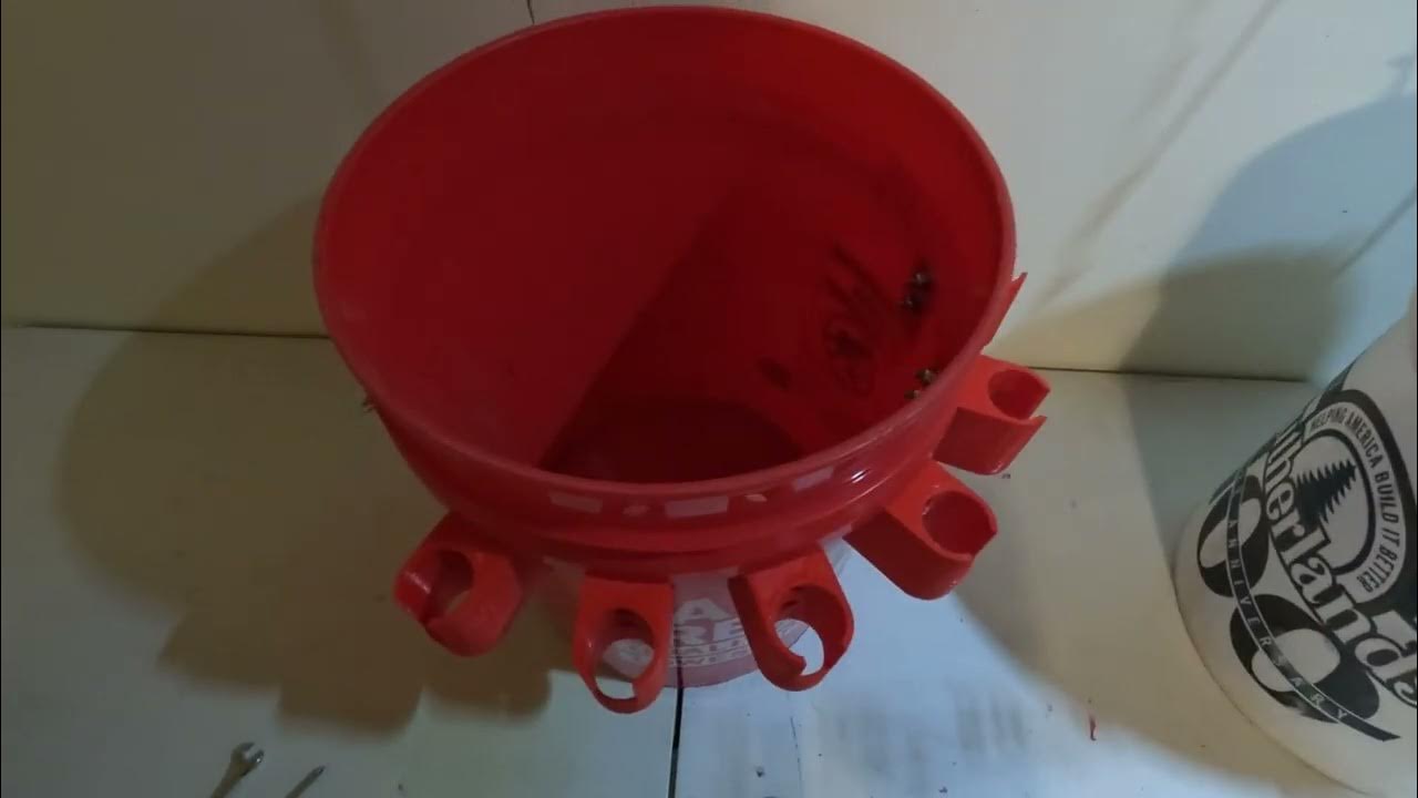 ice fishing pole holder YouTube