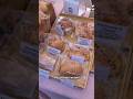 farmers market port moody! vlog #shortsfood #vancouver eF & Be Bakehouse
