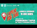 🔴#EnVivo | Sigue #CapitalPorCual, un noticiero muy divertido | 11 de marzo