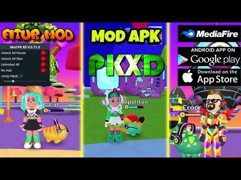 Skin Pkxd Mod for Minecraft PE Addon APK pour Android Télécharger