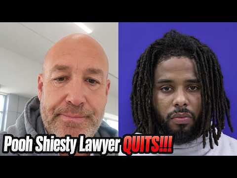 Pooh Shiesty’s Lawyer STEPS DOWN Gucci Mane Kidnapping Case & Here's Why!