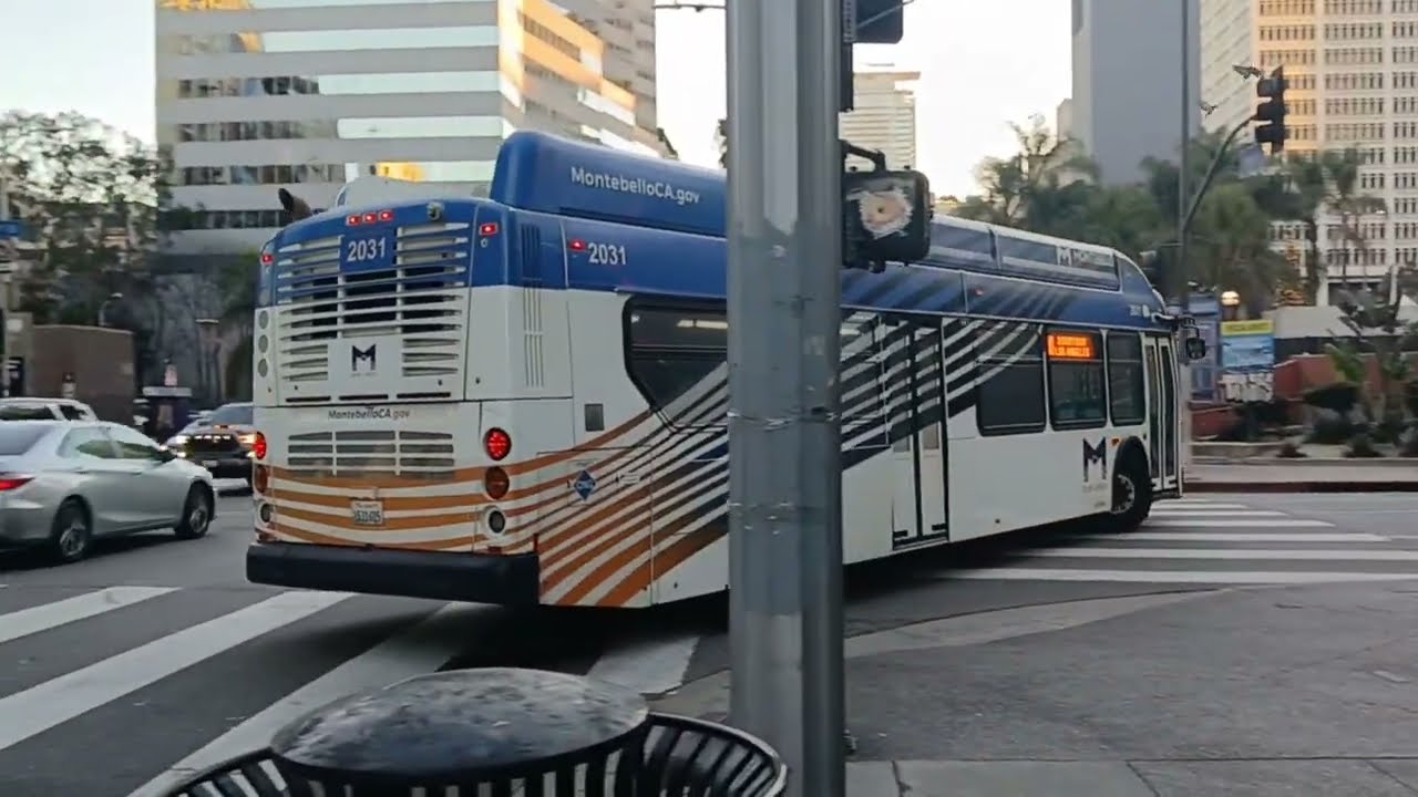 Downtown LA Rush Hour Compilation - Part II