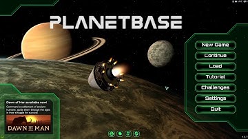 PLANETBASE - CLASS S unlocked, Suicide planet.