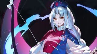 PSA10 CHAOS 銀符律 東方永夜抄あらゆる薬を作る月人 八