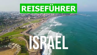 Urlaub in Israel | Eilat, Netanya, Haifa, Stadt Tel Aviv | 4k Video | Israel Drohne