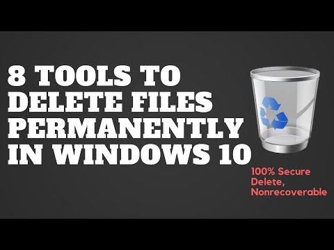 securely delete files windows