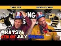 4th of July Special | King and the Sting w/ Theo Von & Brendan Schaub #76