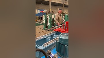 Spring Lathe Type Spiral Flight Making Machine, Small Auger Blade Forming Machine