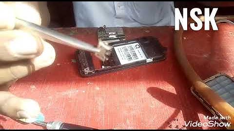 QMobile SL100 Charging problem