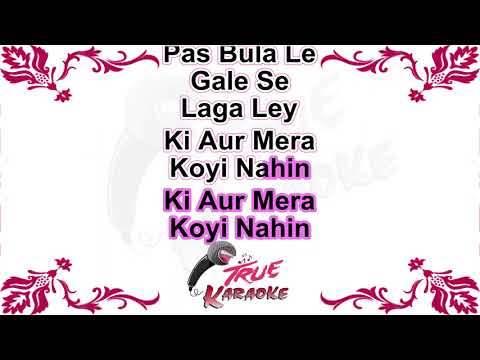 (Maa Special) Maa Mujhe Apne Aanchal Mein | Full Karaoke With Lyrics | Lata Mangeshkar | Chotta Bhai