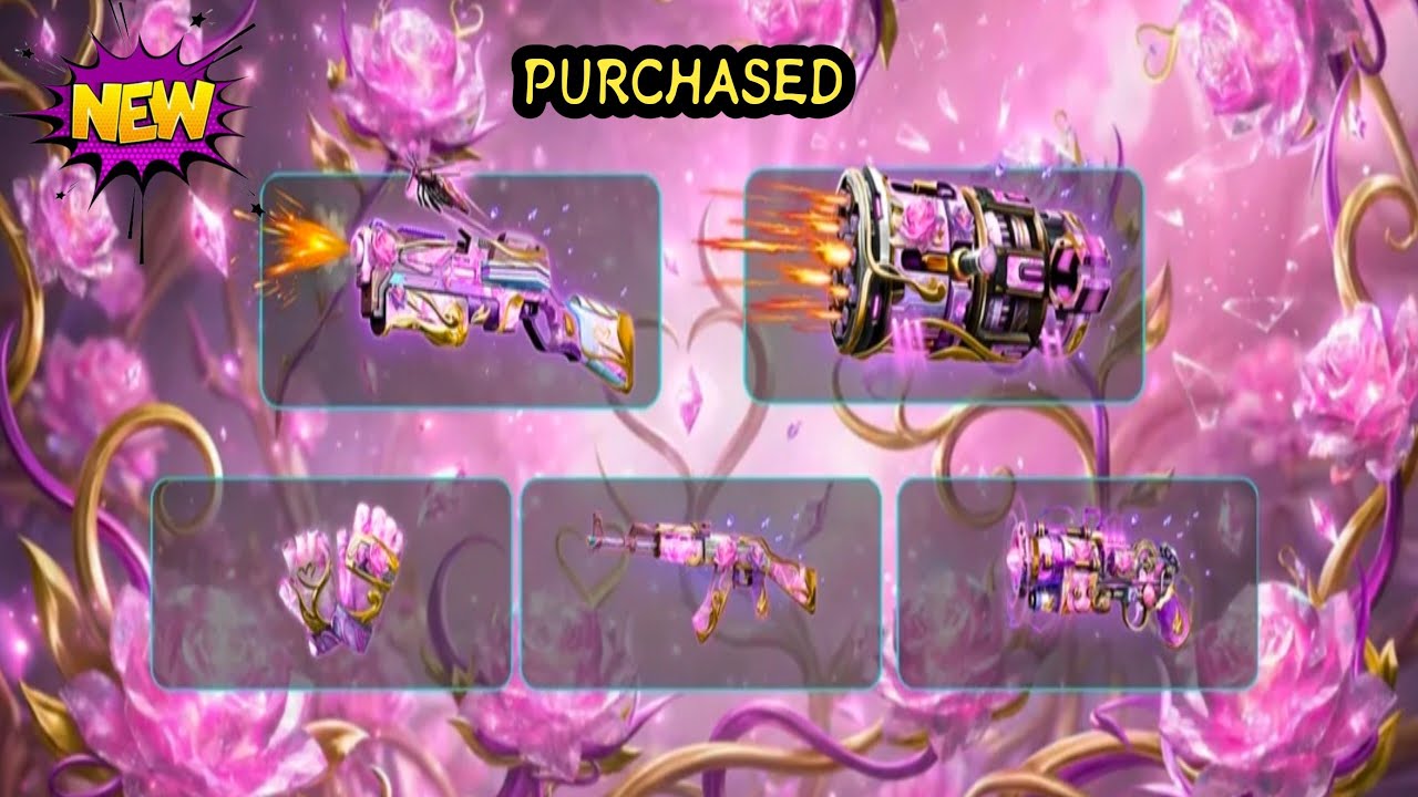Dead Target Sweet Blossom new Event \ battle pass purchased 