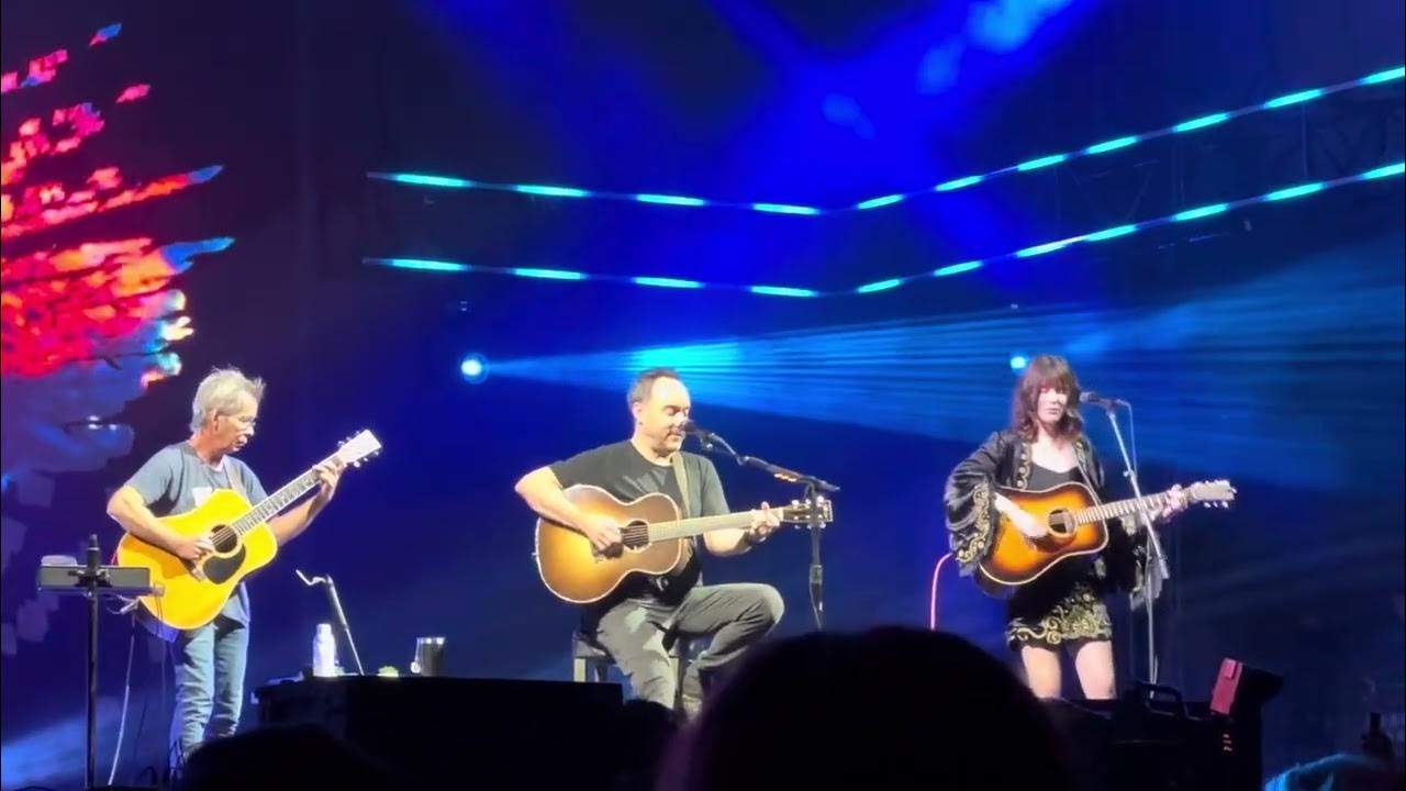 Dave Matthews Cancún 23 D3 Speed of the sound of loneliness YouTube