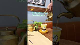 99 Breakfast in Mumbai &amp; Pune 😍 | Tea Post Morning Deal #viral #shorts #chai #chaisnacks