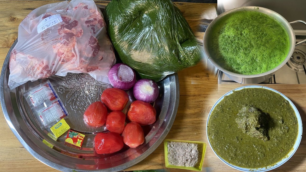 How to cook isombe ( african food ) 👉🏻 silent cooking 