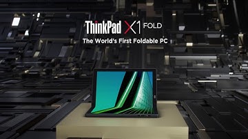 Lenovo ThinkPad X1 Fold Product Tour