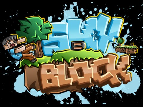 Карта SkyBlock (СкайБлок) для Minecraft 1.8/1.7.6/1.7.5