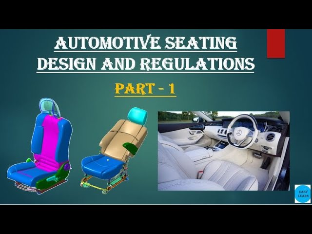 Automotive seating foam