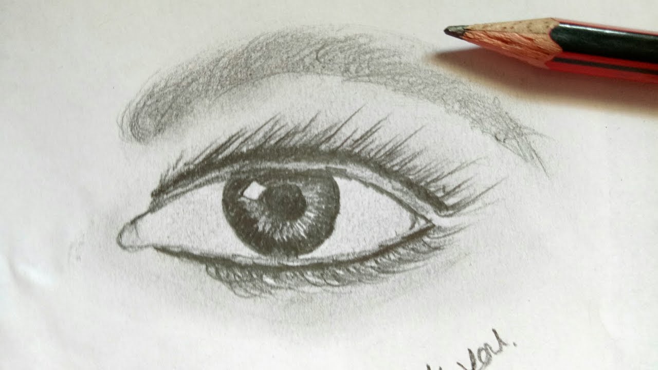 How do you draw eyes - nawhive