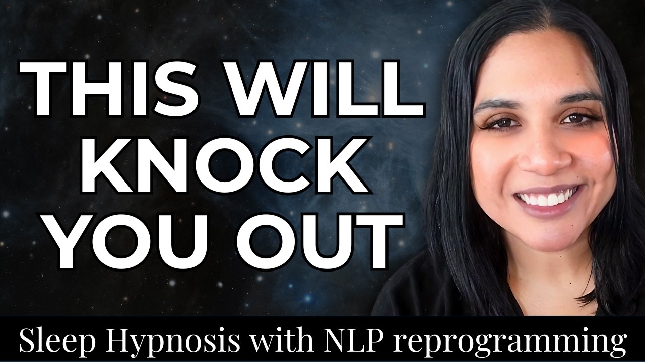 You Won’t Even Reach the Part Where You Relax...| Sleep Hypnosis (Black Screen)