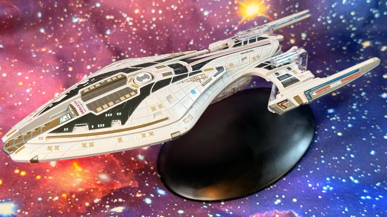 Star Trek: USS Drexler (from ST: Picard) - YouTube