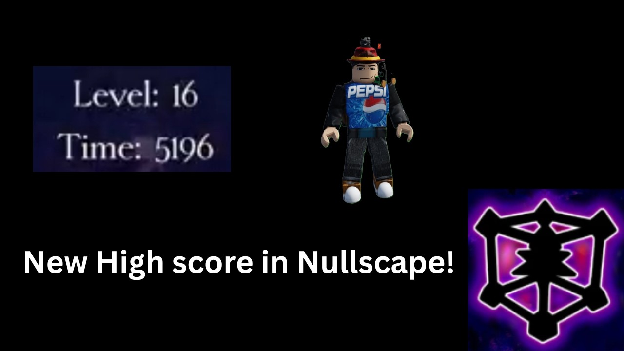 Nullscape Level I got to level 16 in Nullscape! (No Mic) - YouTube