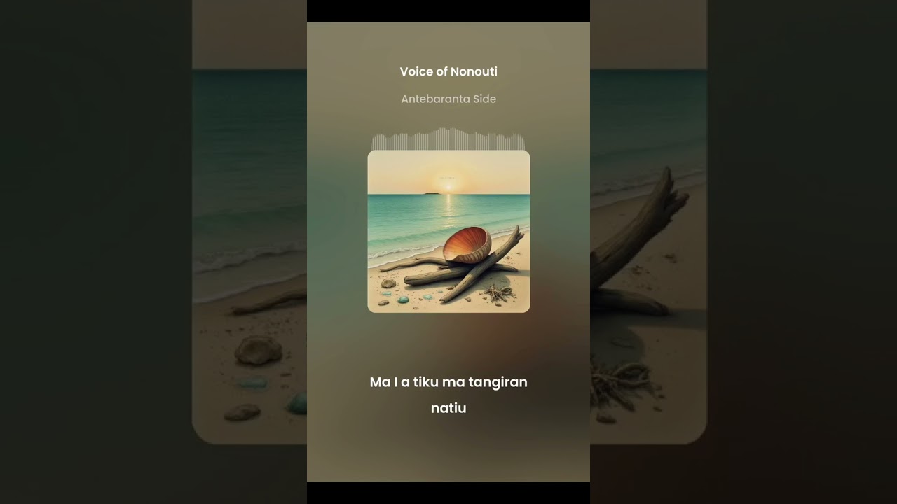 Te marae n wanikiba (produced by @ays antebarantayoutubeside 