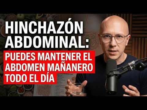No Engordaste, Te Inflaste: Por Qué Amaneces Plano Y En La Noche No Te Reconoces