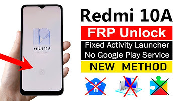 Redmi 10A : Gmail Account Bypass - (without pc) - 100% WORKING METHOD