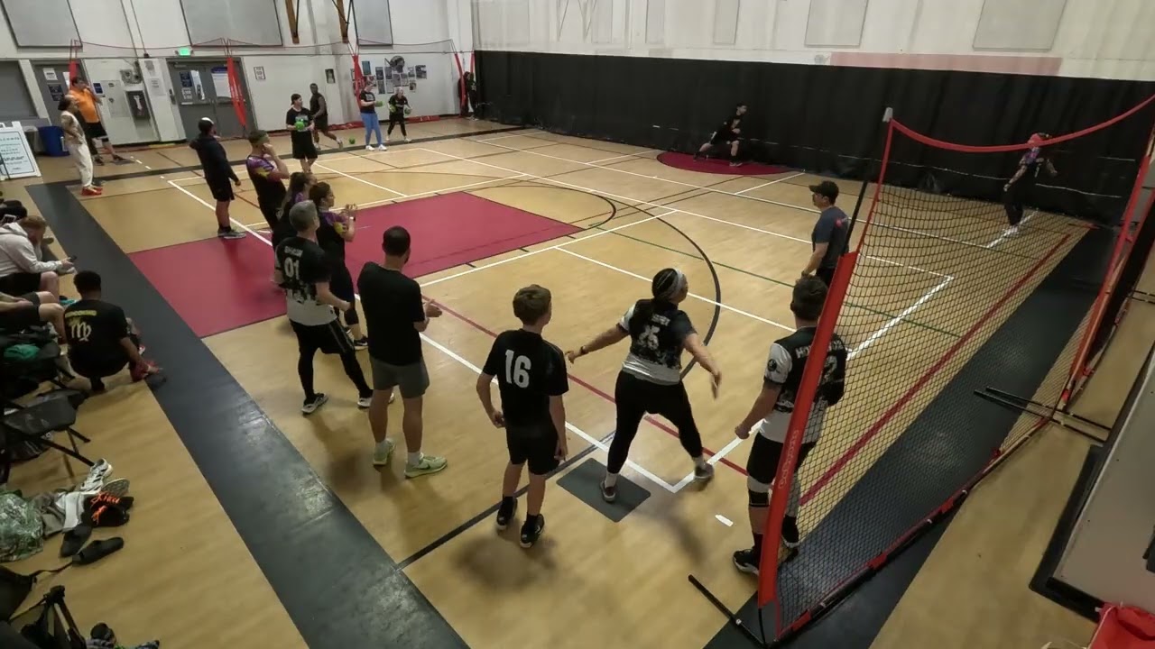 Winter League - Week 7 - Backroom Ballers vs Gritz City