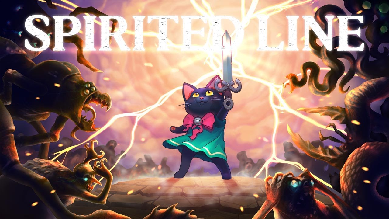 Spirited Line - Demo Launch Trailer | Isometric Boss-Rush Action Game