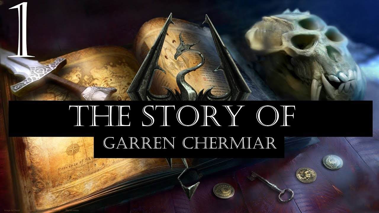 Skyrim SE Roleplay | The Story of Garren Chermiar | Missing Pieces - Part 1
