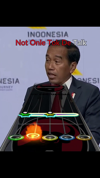 Hidup Jokowi | #clonehero #meme #shorts
