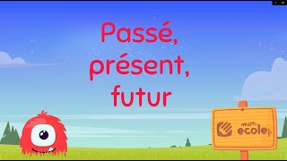 Passé, présent, futur - leçon motoufo.fr