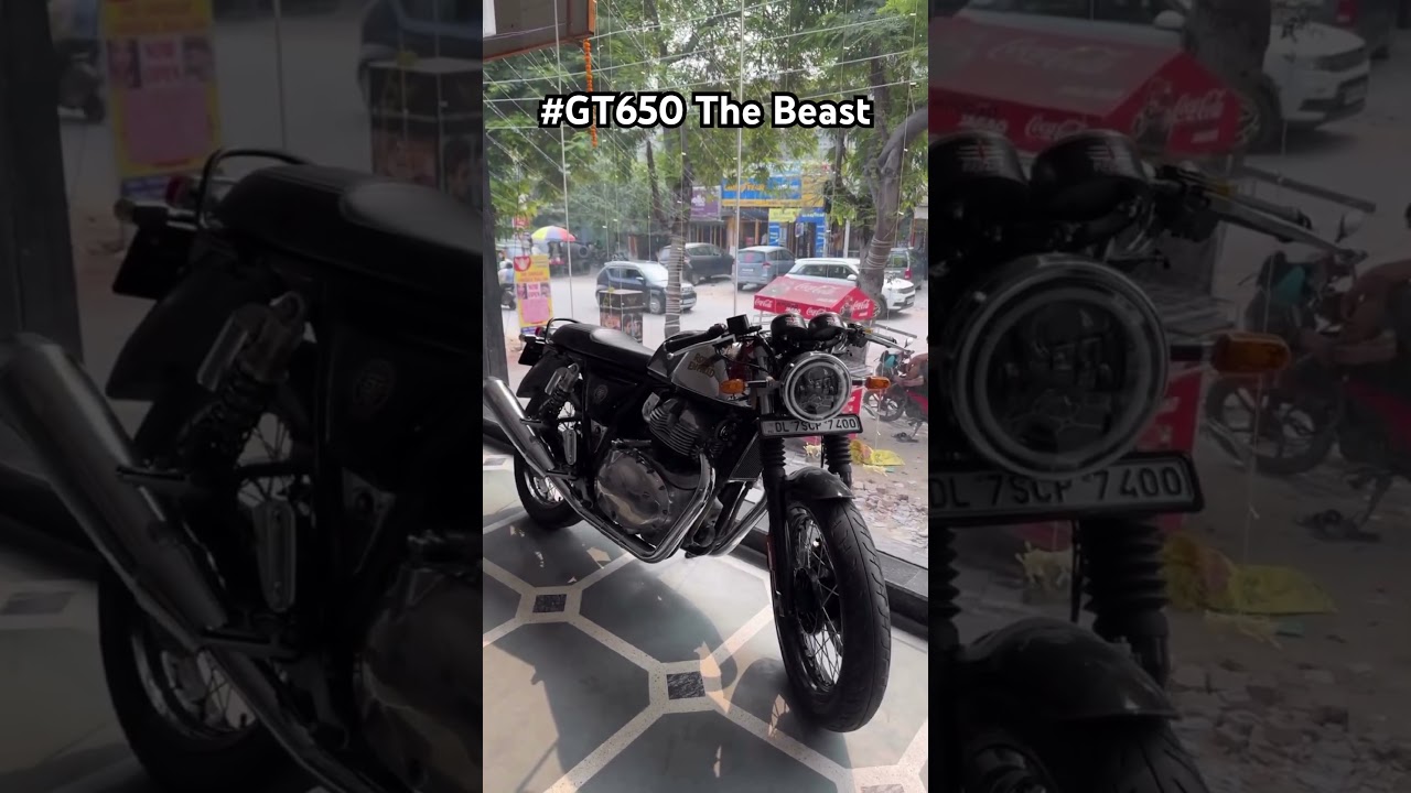 GT650 Beast clip 2025 