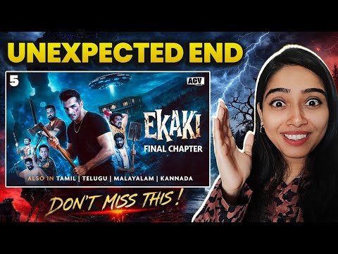 Ekaki Final Chapter 5 Reaction | The Conqueror | Ashish Chanchlani