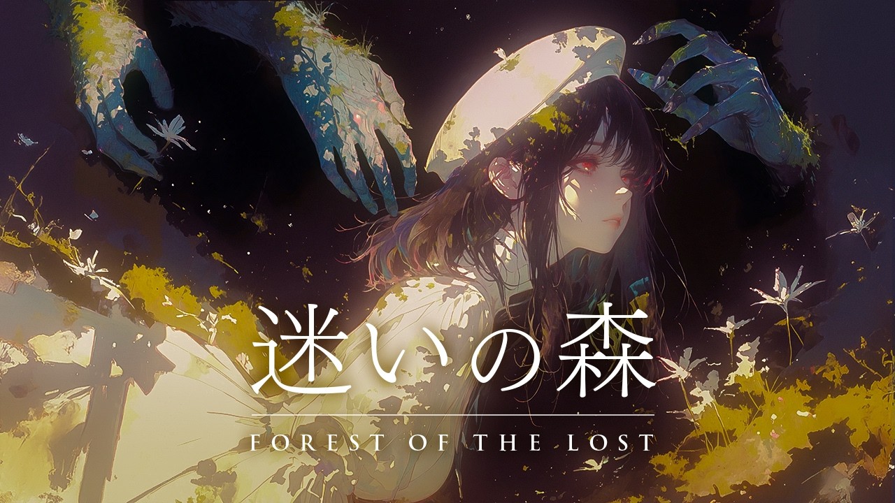 【北欧系BGM】迷いの森｜心を静かに取り戻す幻想アンビエント（1時間）