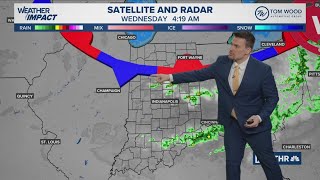 Front Sparking Early Morning Storms, With More Firing Up Later This Evening | Wednesday Rain Chance