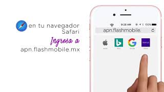 Flash Mobile  Colombia - Configura tu APN para usar Internet y datos iPhone screenshot 3