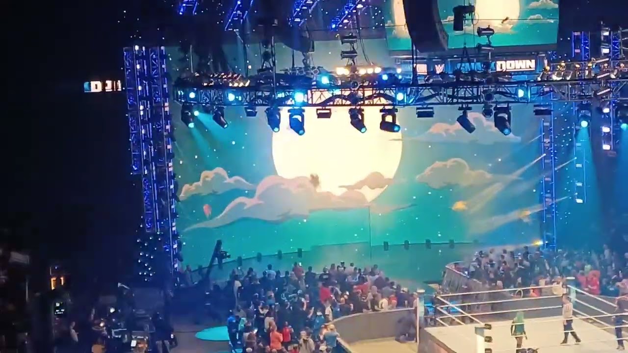 wwe smackdown xia li entrances