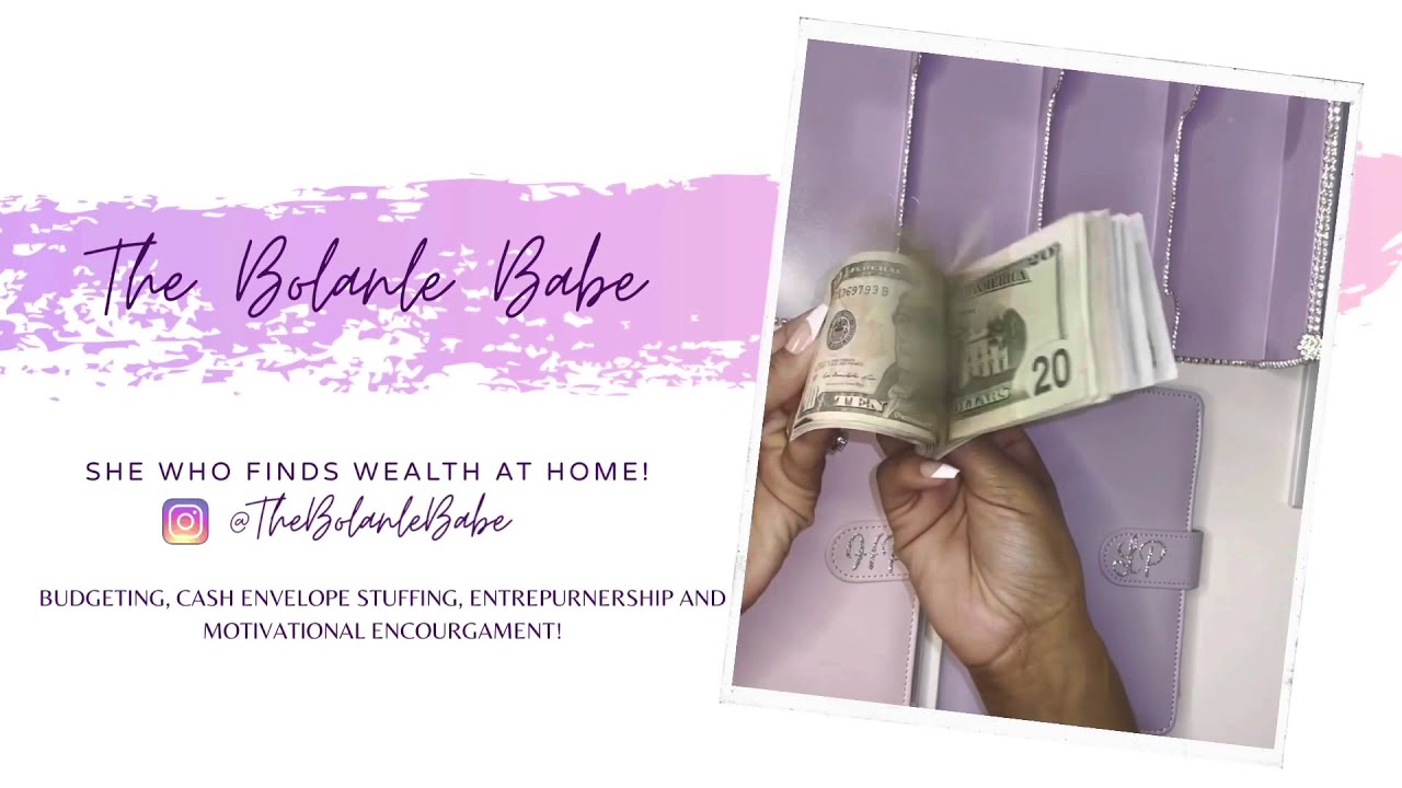 Cash Envelope System Setup 2021