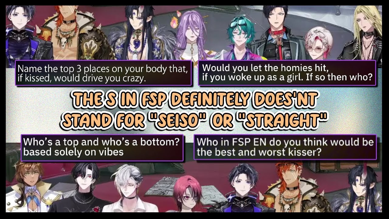 FSP Boys Being Too Sussy When Answering the Truth or Dare and It's Beyond Saving OMG 😭